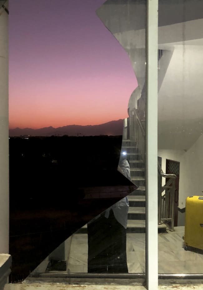 Nadine Aber - Not there