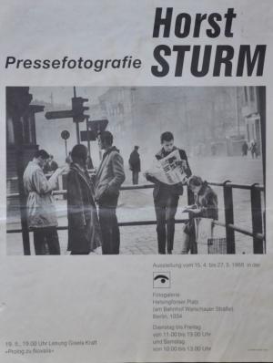Horst Sturm -Pressefotografie- 