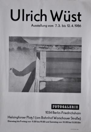 Plakat-Ulrich-Wüst-7.3.-12.4.1986